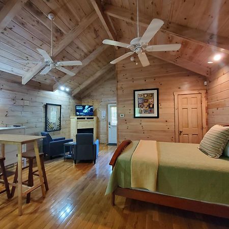 New River Trail Cabins Galax Dış mekan fotoğraf