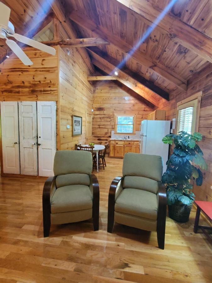 New River Trail Cabins Galax Dış mekan fotoğraf