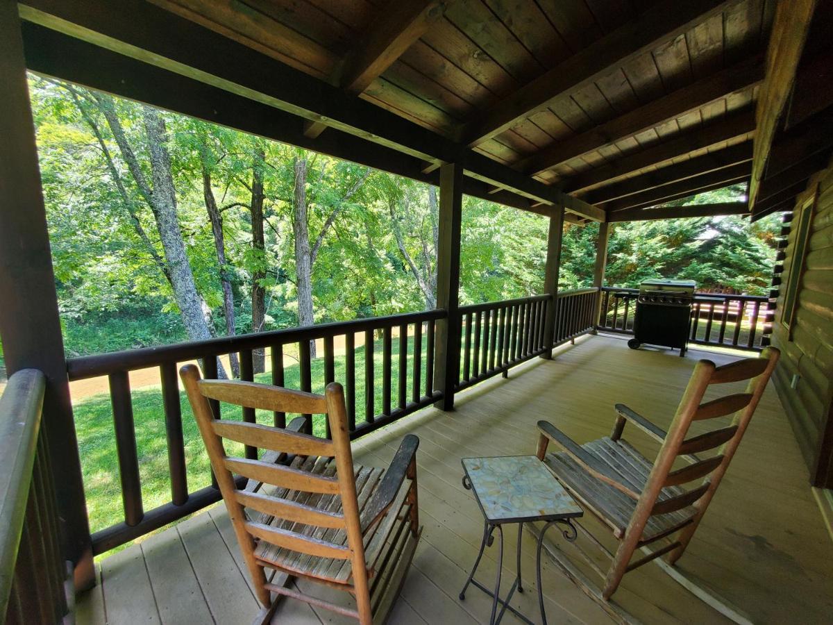 New River Trail Cabins Galax Dış mekan fotoğraf