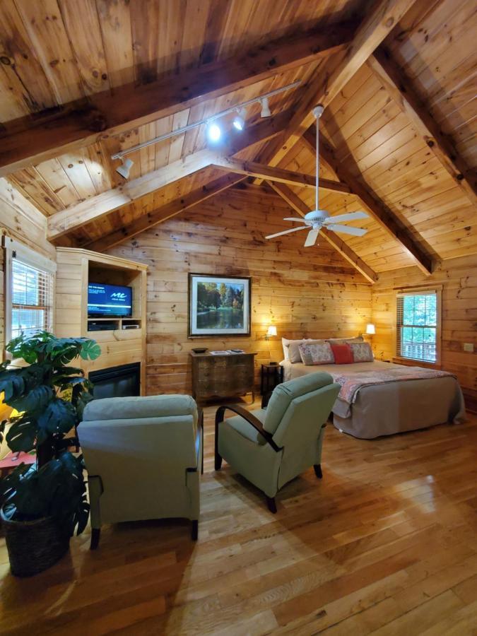 New River Trail Cabins Galax Dış mekan fotoğraf