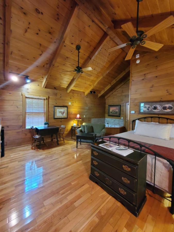 New River Trail Cabins Galax Dış mekan fotoğraf