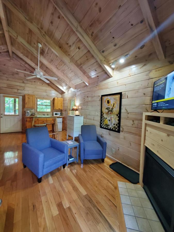 New River Trail Cabins Galax Dış mekan fotoğraf