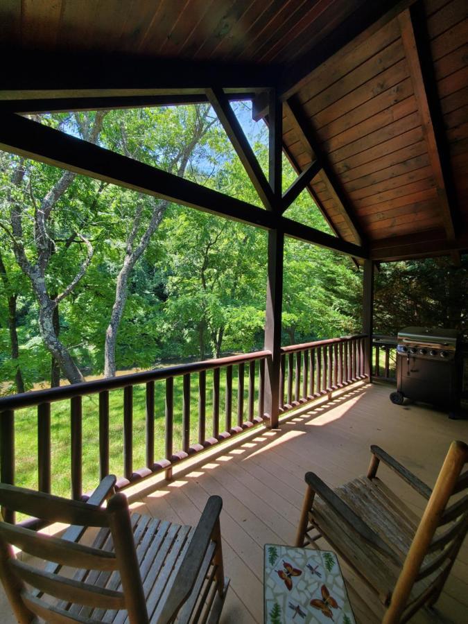 New River Trail Cabins Galax Dış mekan fotoğraf