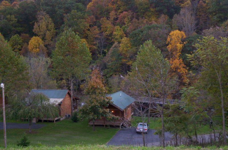 New River Trail Cabins Galax Dış mekan fotoğraf