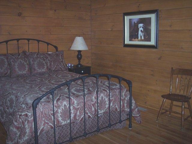 New River Trail Cabins Galax Oda fotoğraf