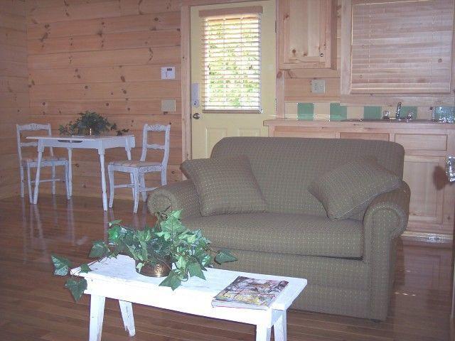 New River Trail Cabins Galax Oda fotoğraf