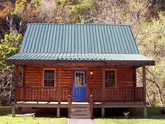 New River Trail Cabins Galax Oda fotoğraf