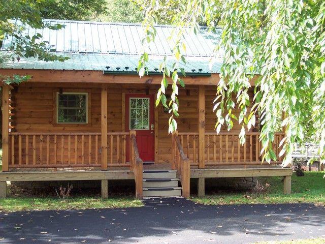 New River Trail Cabins Galax Oda fotoğraf