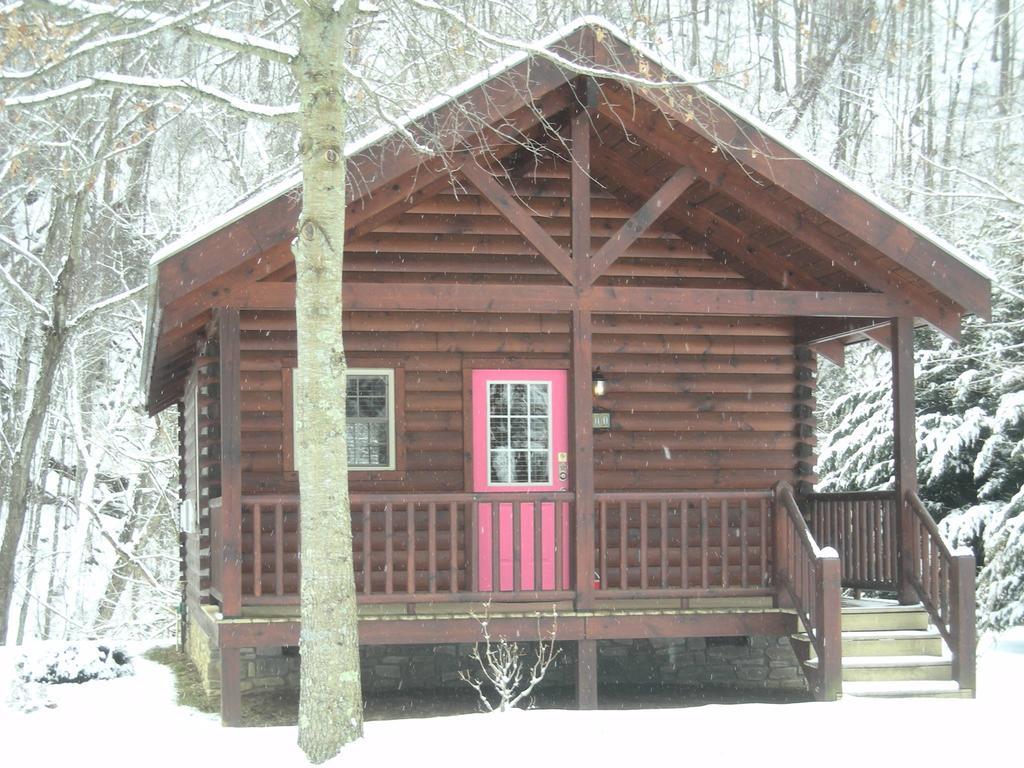New River Trail Cabins Galax Dış mekan fotoğraf